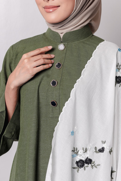 KURONG ROHANI - ARMY GREEN