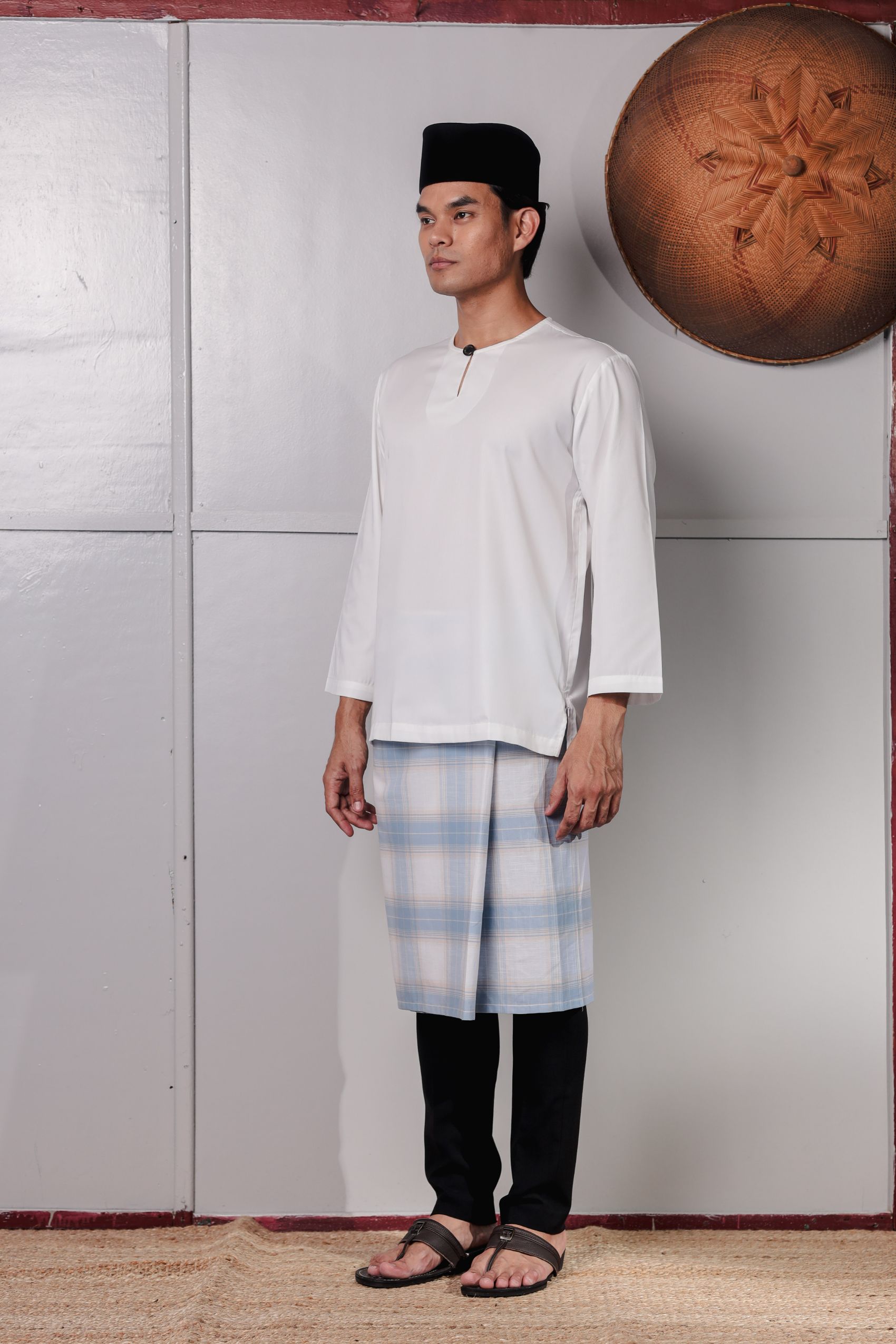 SAMPANA PLAIN - WHITE