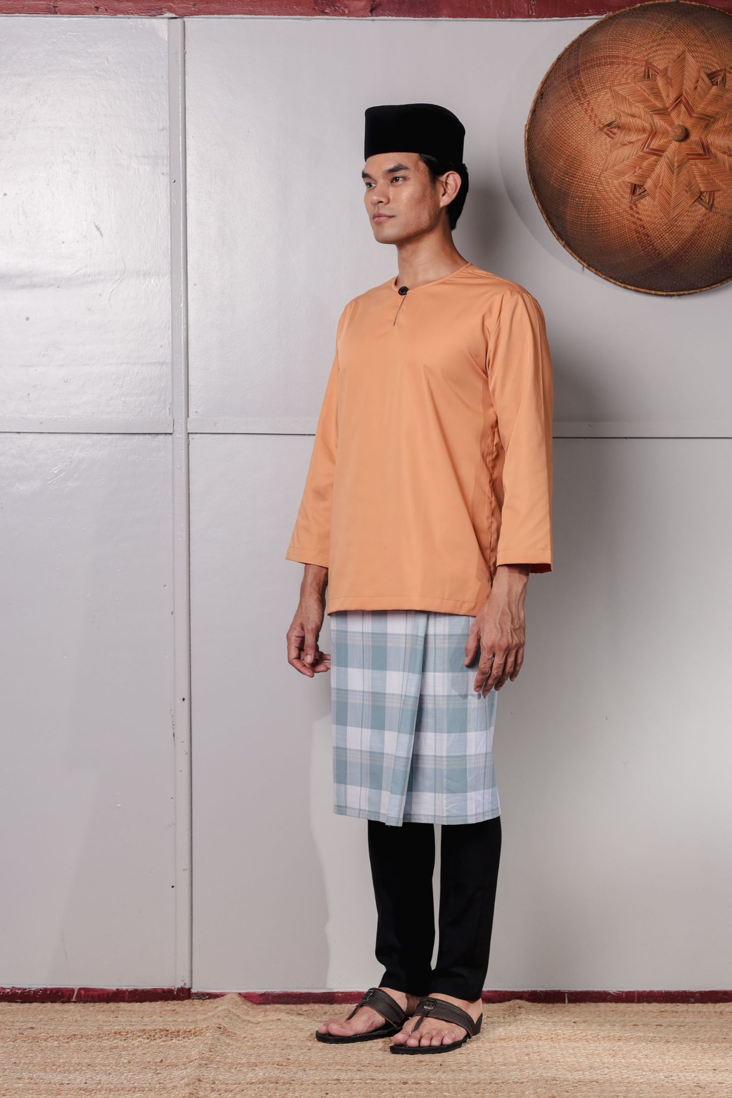 SAMPANA PLAIN - TANGERINE ORANGE