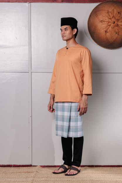 SAMPANA PLAIN - TANGERINE ORANGE