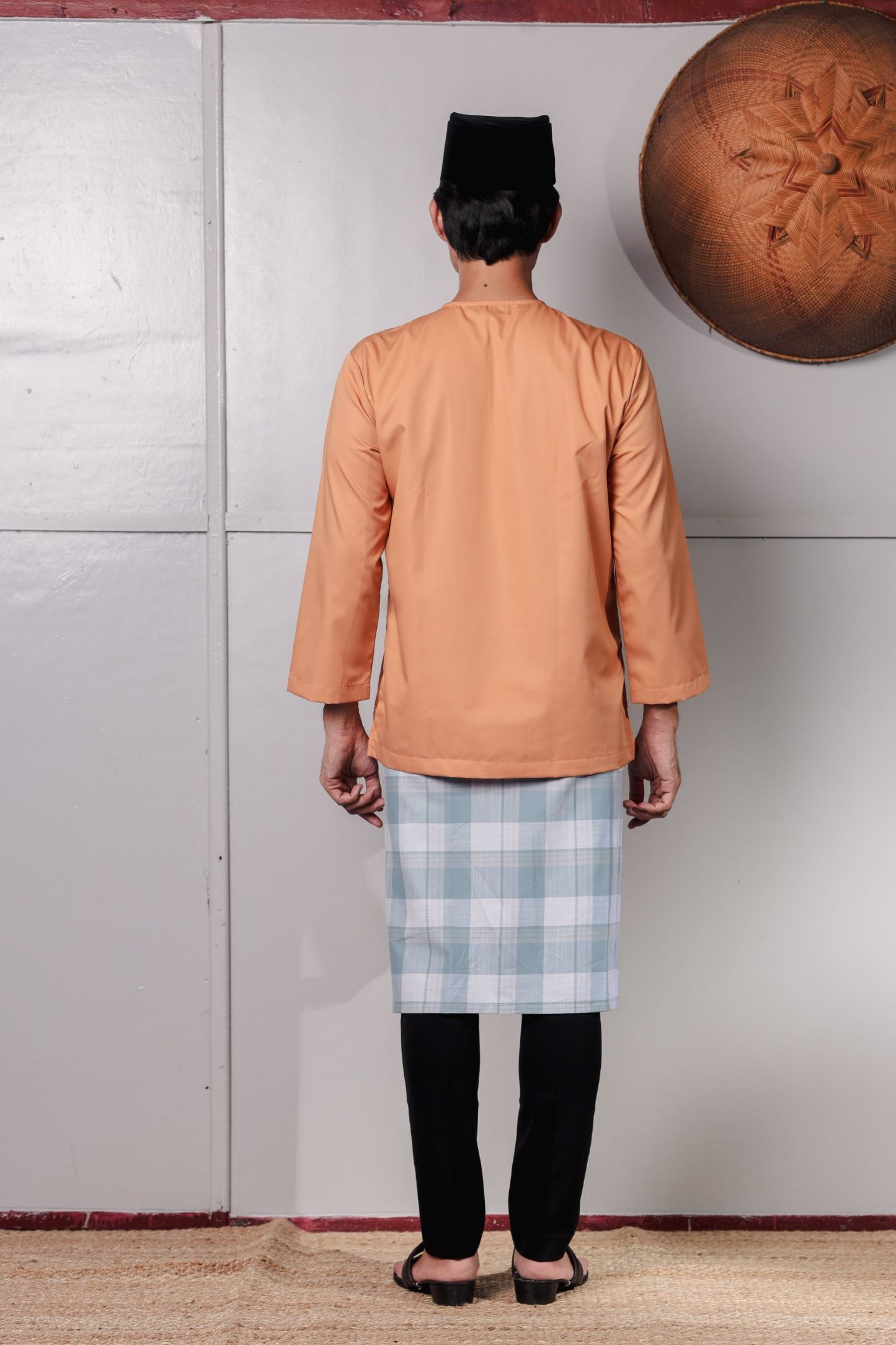 SAMPANA PLAIN - TANGERINE ORANGE