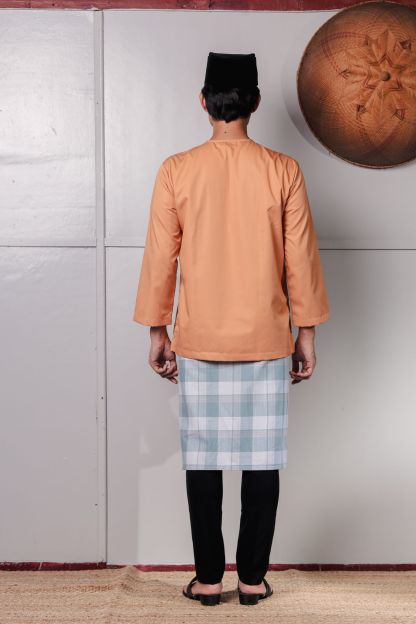 SAMPANA PLAIN - TANGERINE ORANGE