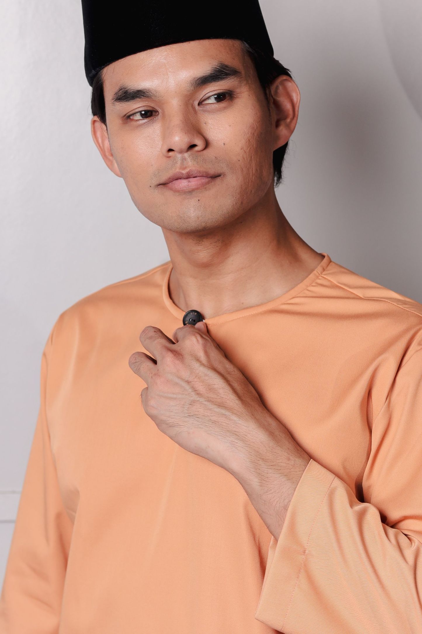 SAMPANA PLAIN - TANGERINE ORANGE