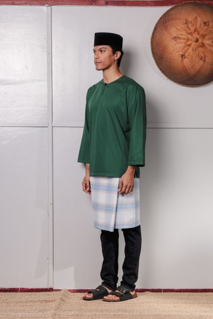 SAMPANA PLAIN - EMERALD GREEN