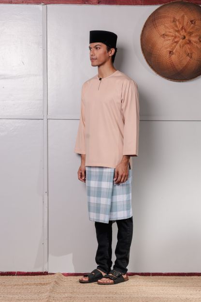 SAMPANA PLAIN - TOFFEE PEACH