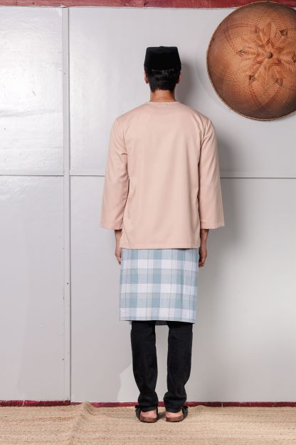 SAMPANA PLAIN - TOFFEE PEACH