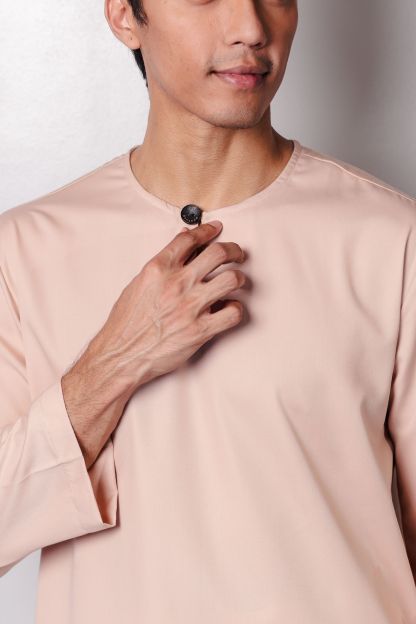 SAMPANA PLAIN - TOFFEE PEACH