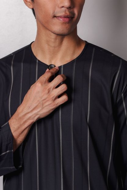 SAMPANA - STRIPE DARK PURPLE
