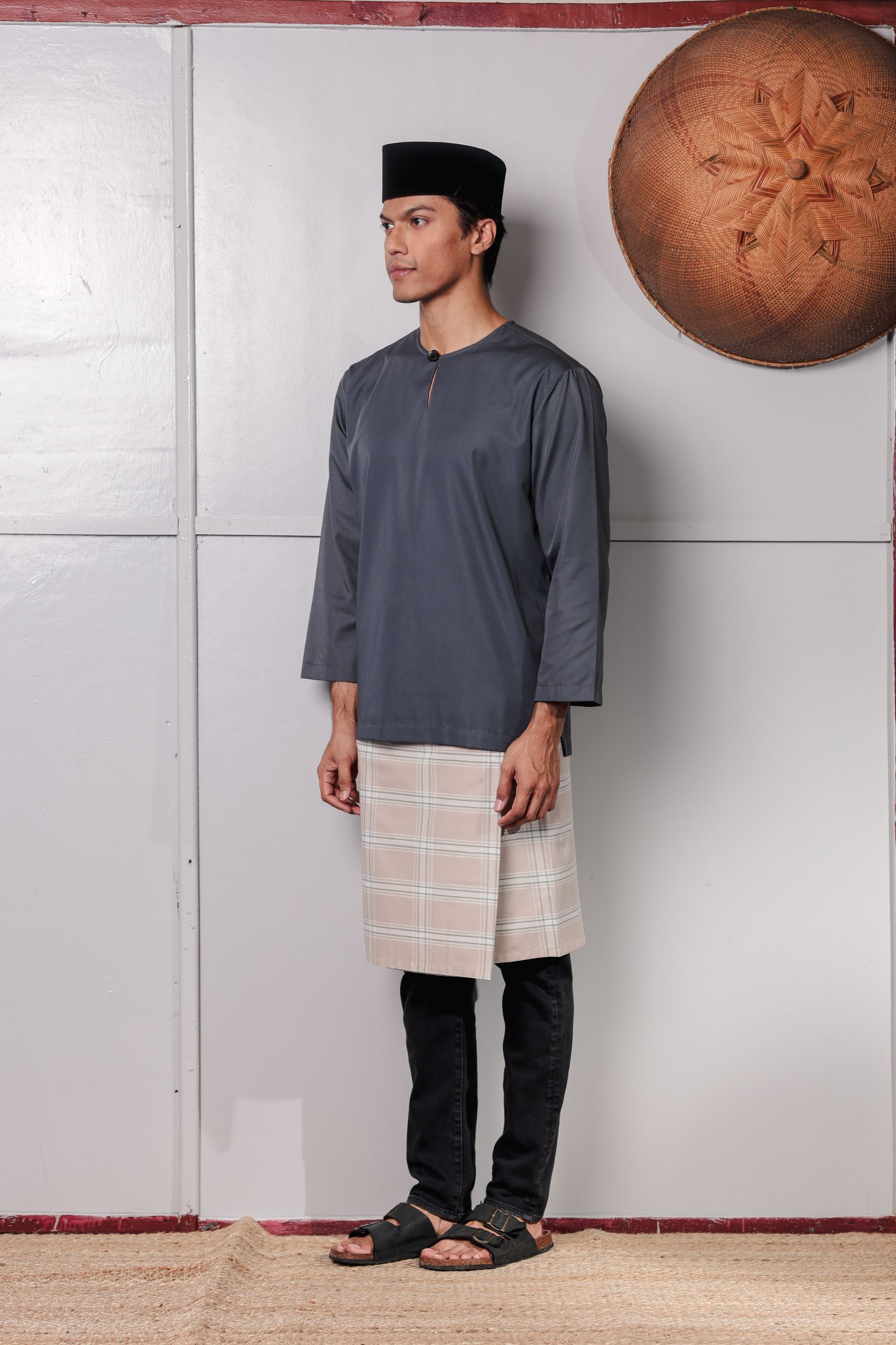 SAMPANA PLAIN - ASH GREY