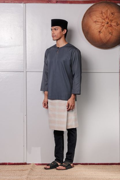 SAMPANA PLAIN - ASH GREY