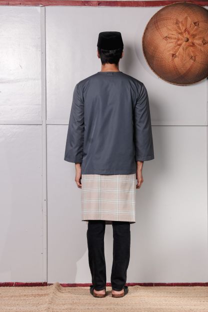 SAMPANA PLAIN - ASH GREY