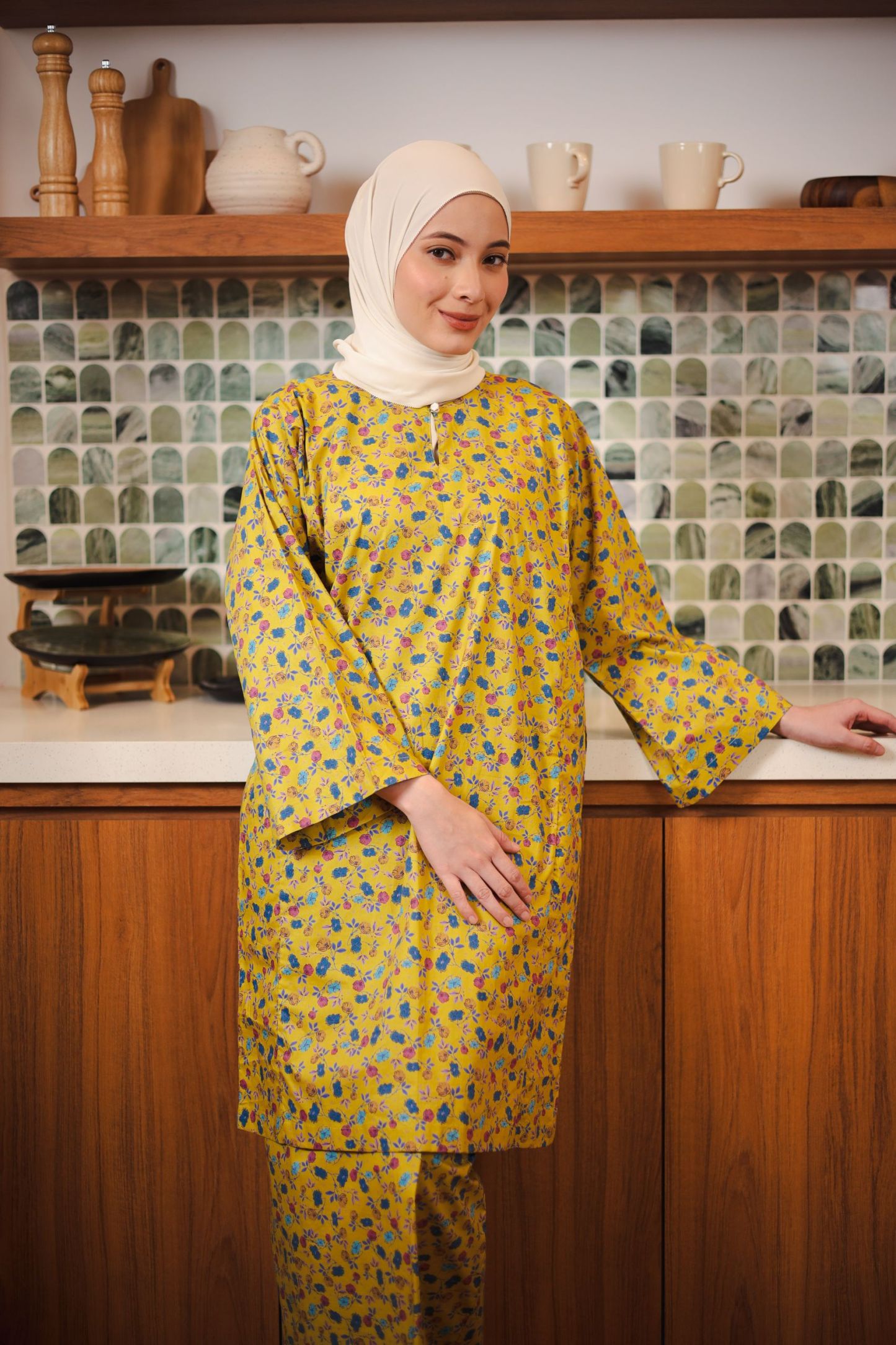 KURONG LELA - MUSTARD GRADEN