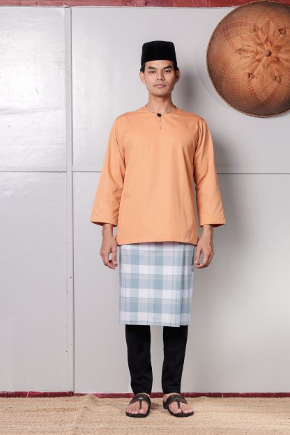 SAMPANA PLAIN - TANGERINE ORANGE