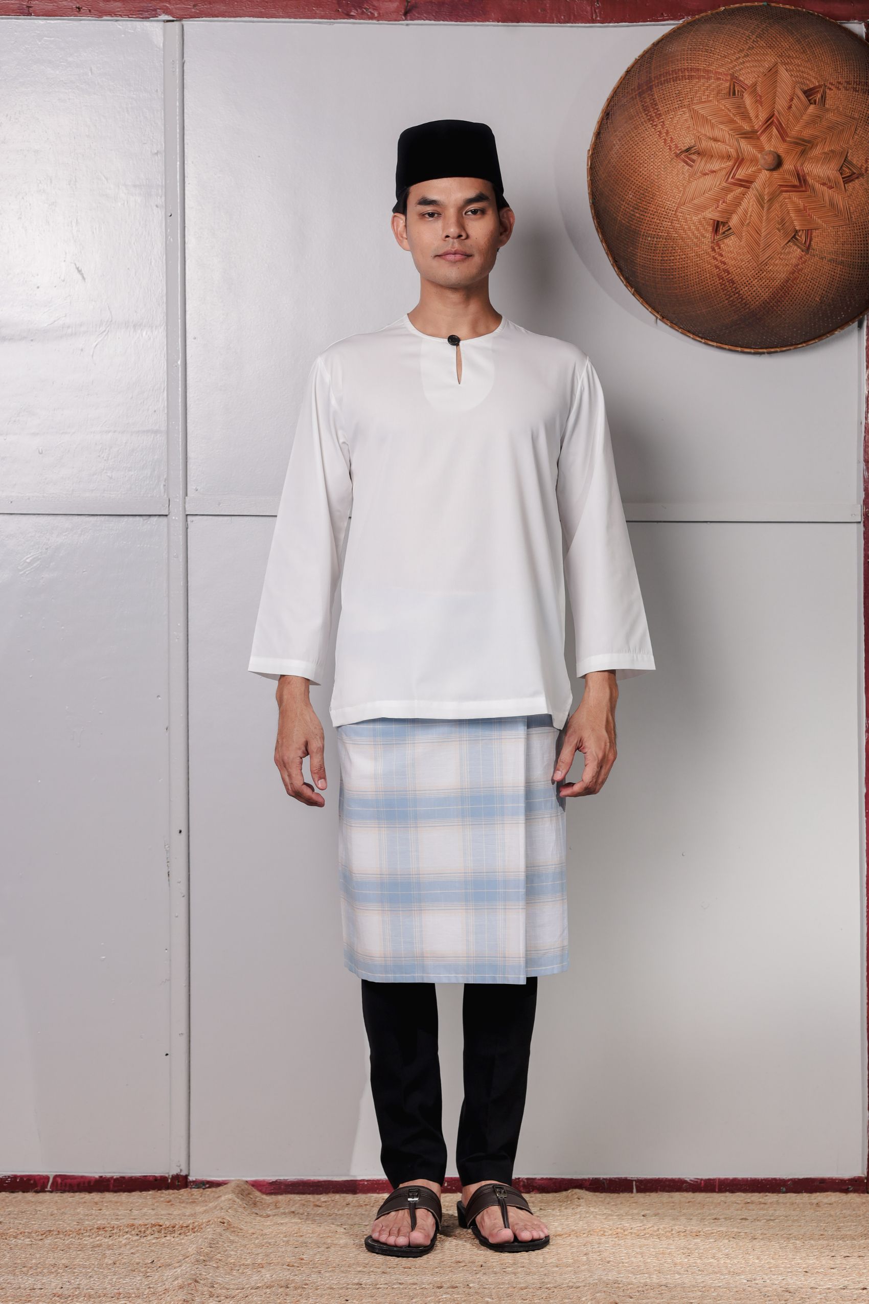 SAMPANA PLAIN - WHITE