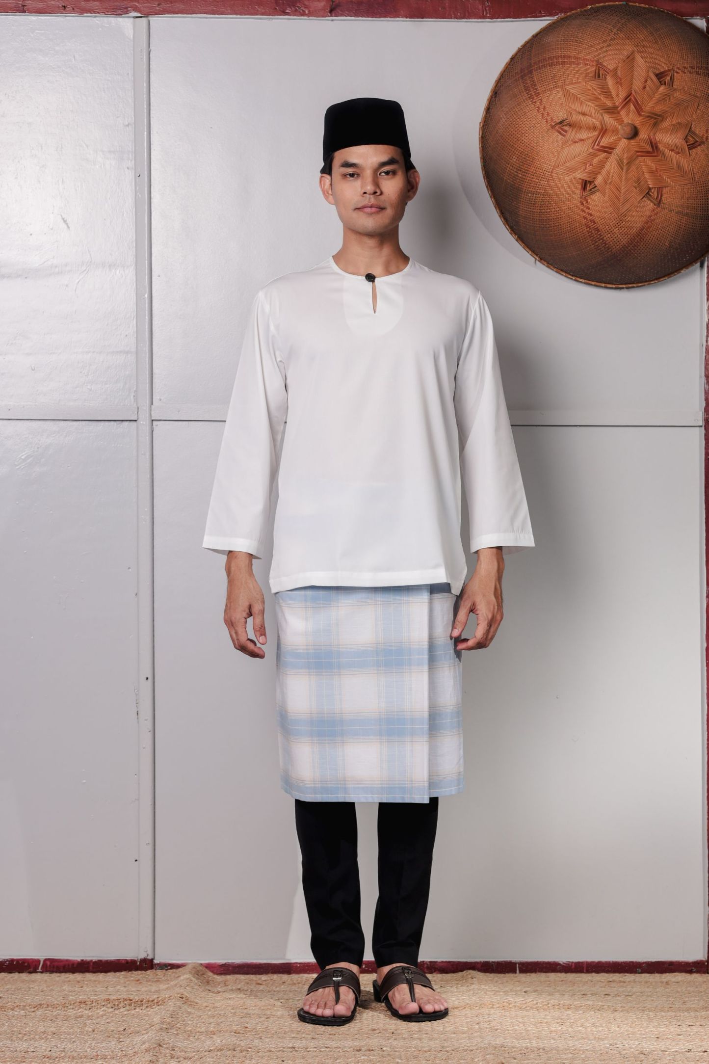 SAMPANA PLAIN - WHITE