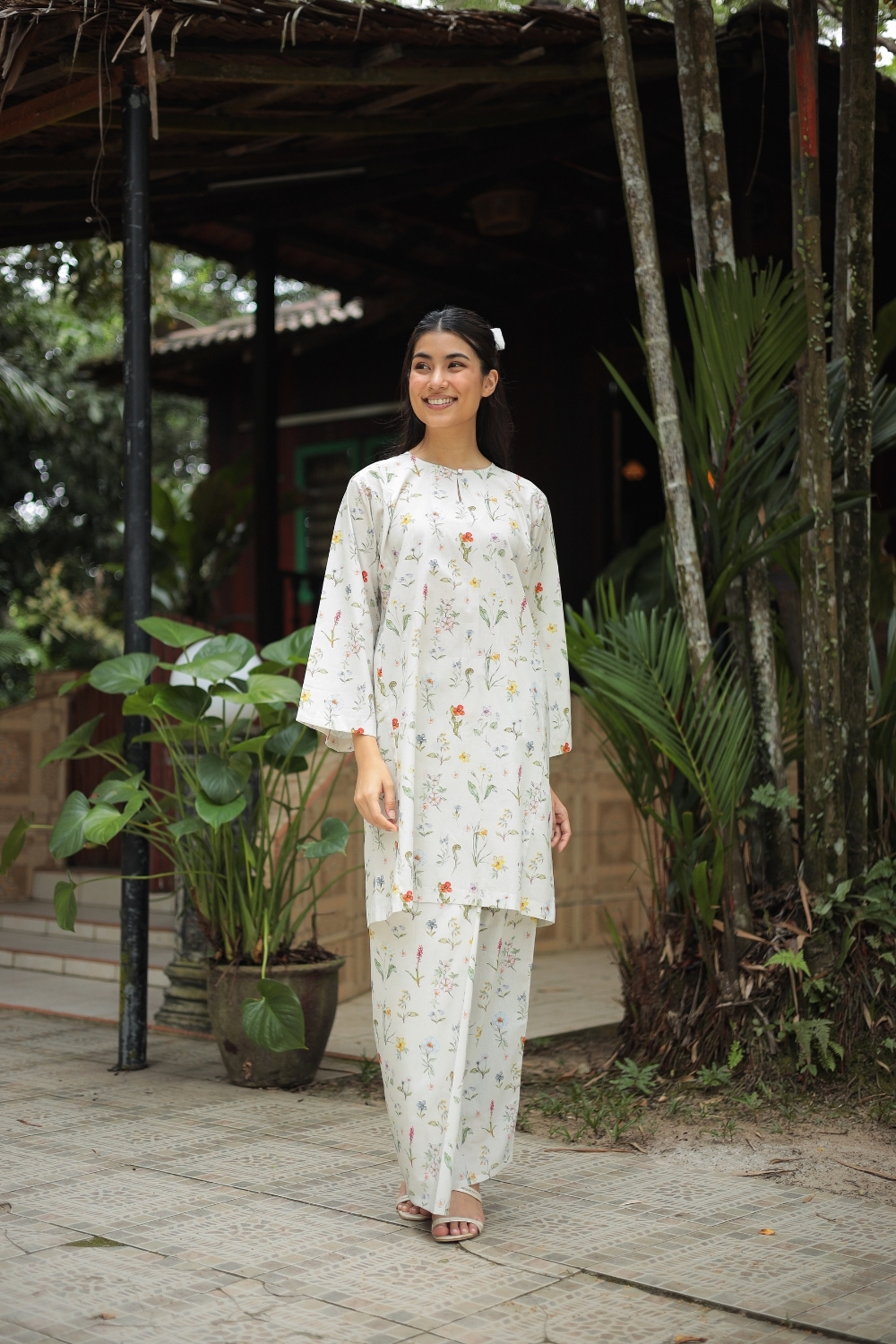 KURONG LELA - BLOSSOM CREAM 