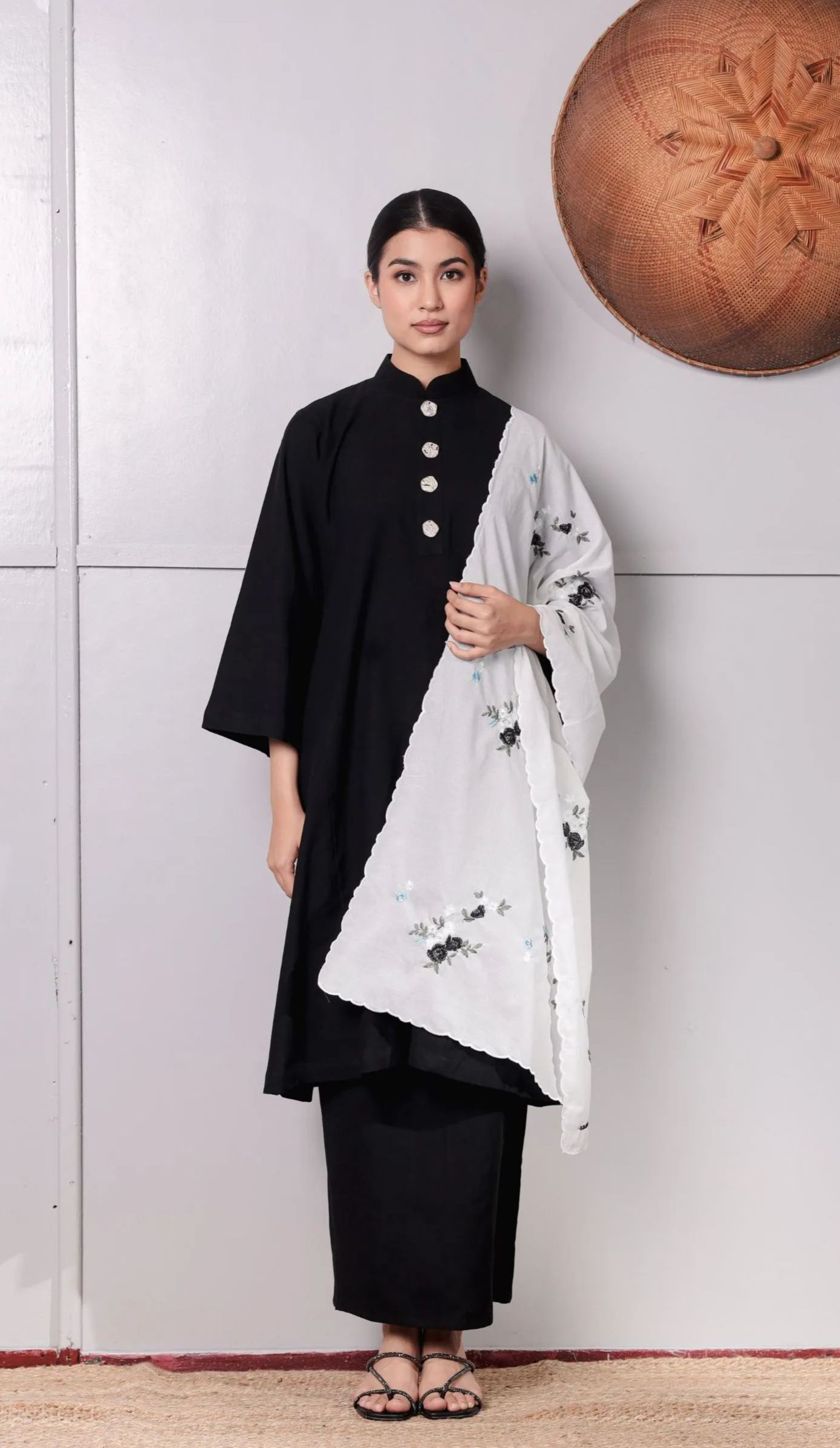 KURONG ROHANI - BLACK