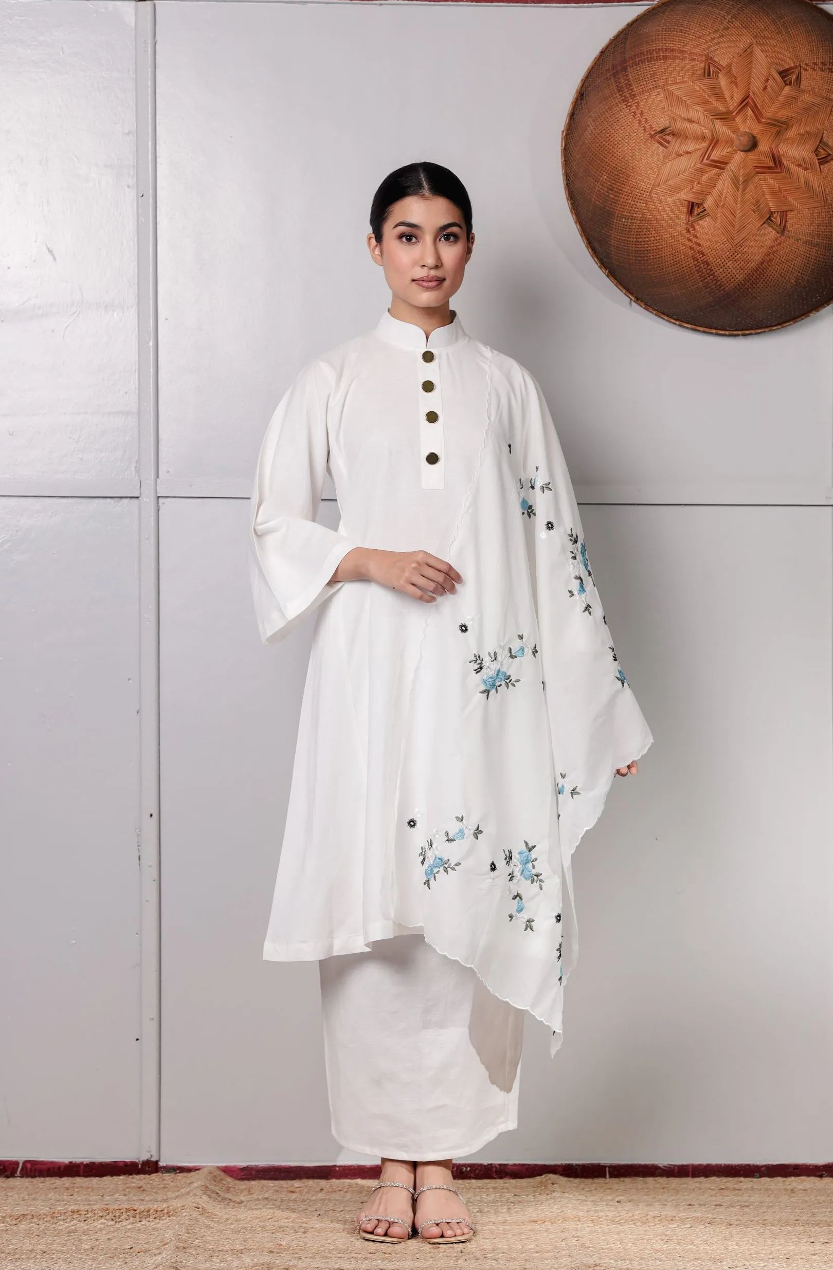 KURONG ROHANI - WHITE