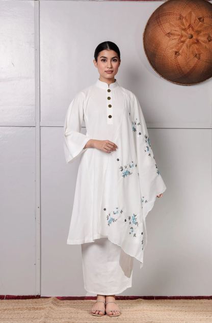 KURONG ROHANI - WHITE