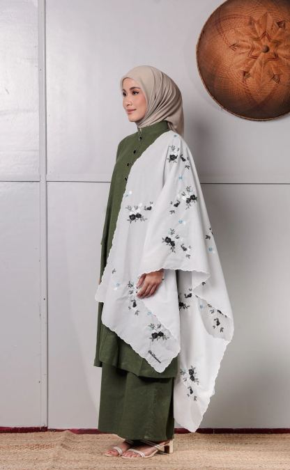 KURONG ROHANI - ARMY GREEN