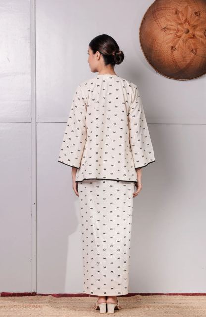 KURONG ASIAH - RIBBON BLACK
