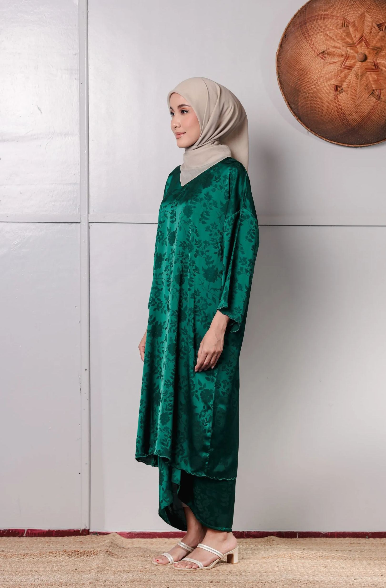KURONG KHADIJAH - EMERALD GREEN