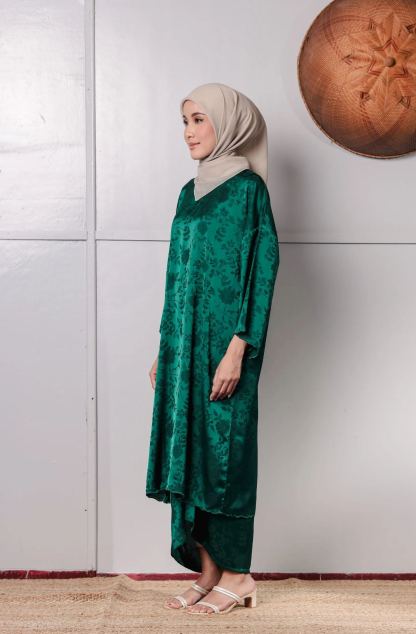 KURONG KHADIJAH - EMERALD GREEN