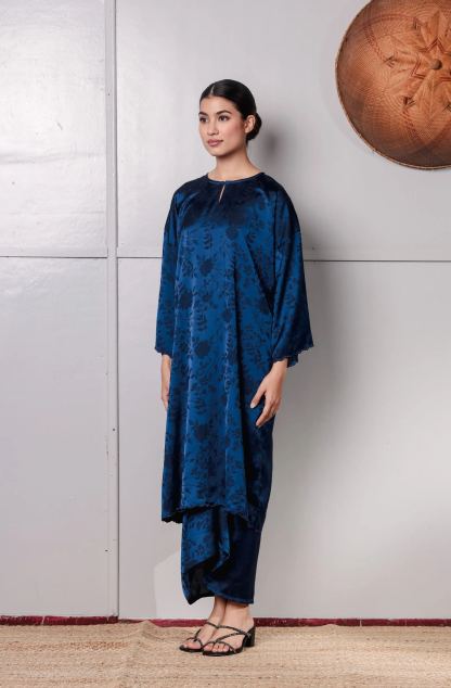 KURONG KHADIJAH - NAVY BLUE