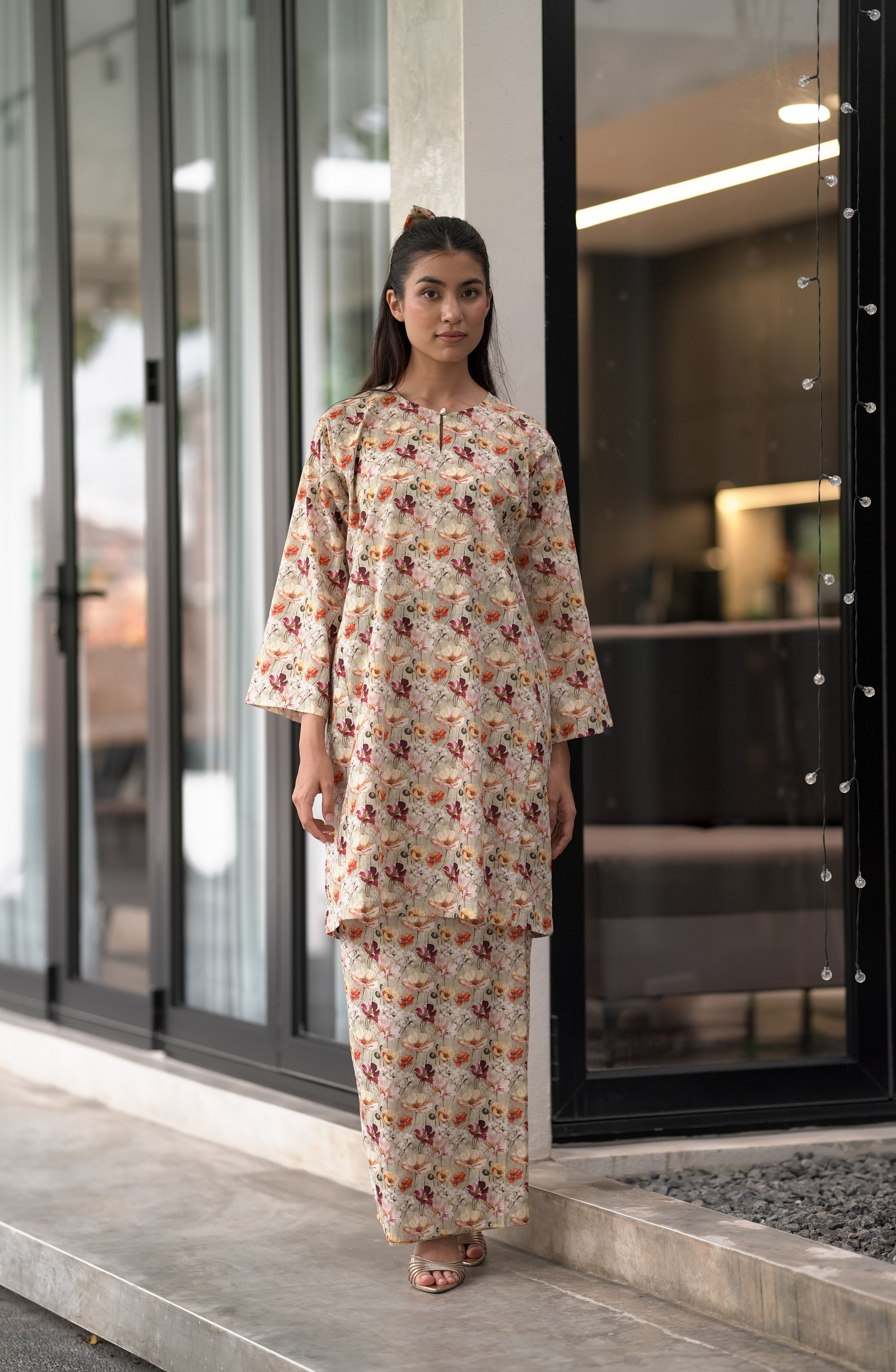 KURONG LELA - FLORAL SAGE