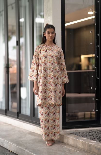 KURONG LELA - FLORAL SAGE