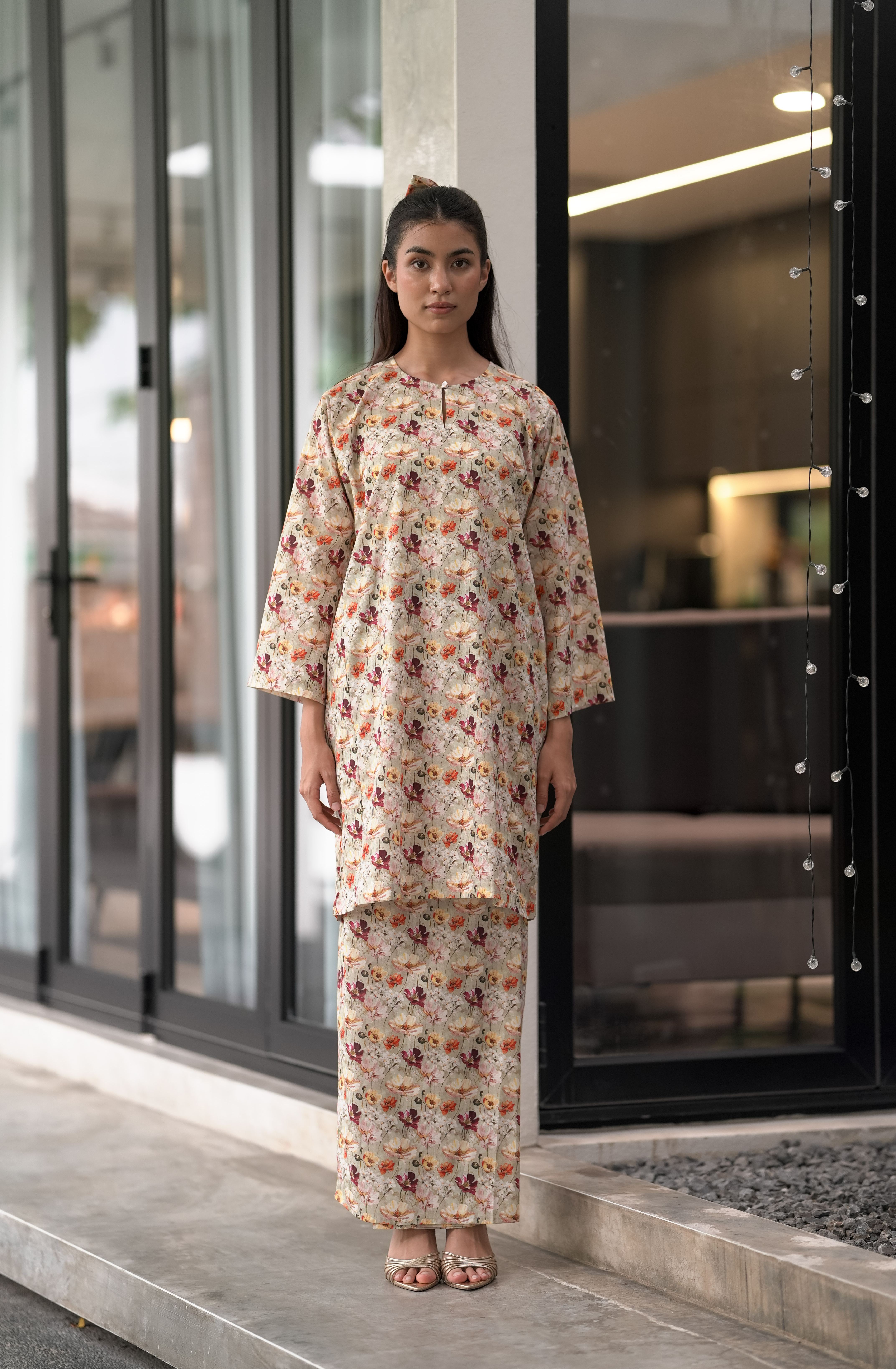 KURONG LELA - FLORAL SAGE