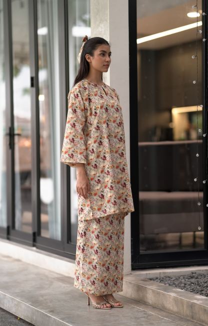KURONG LELA - FLORAL SAGE