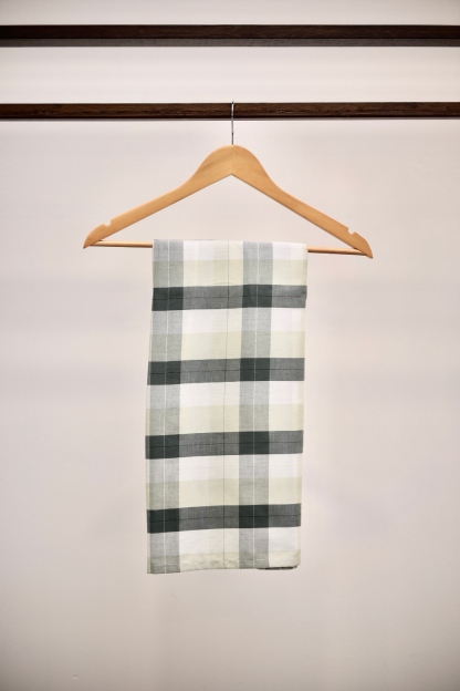 SAMPING - CHECKED GREEN