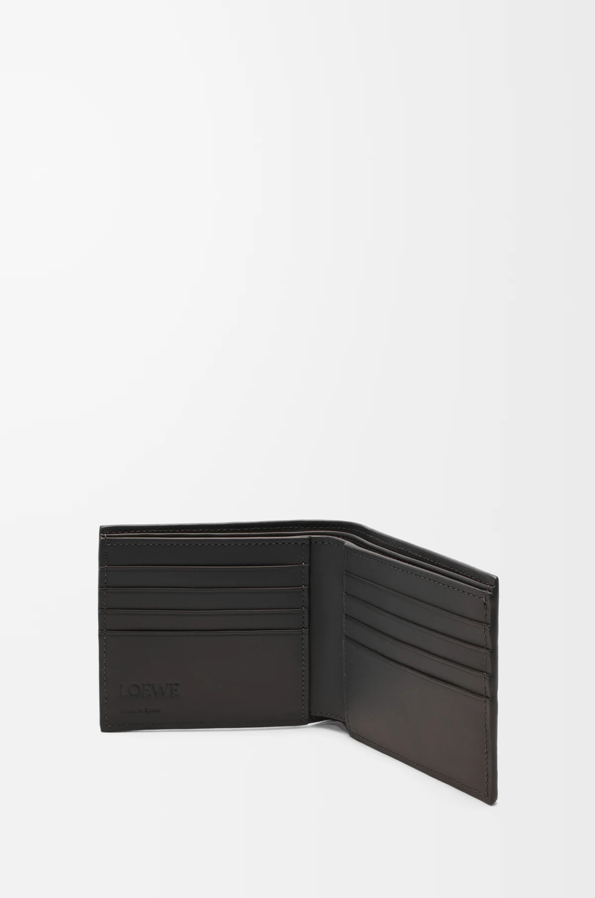 メンズウォレット バイフォールド ウォレット（テクスチャードクラシックカーフ）