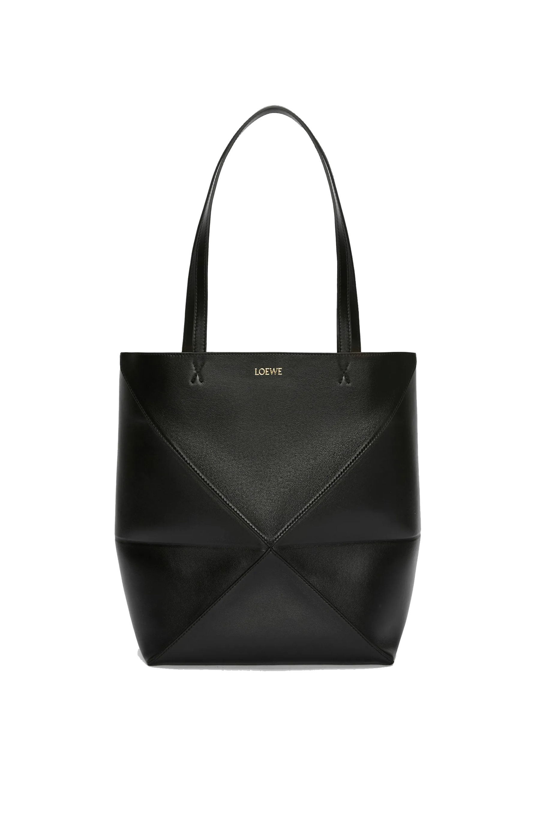 パズルフォルド トート ミディアム （シャイニーカーフ）