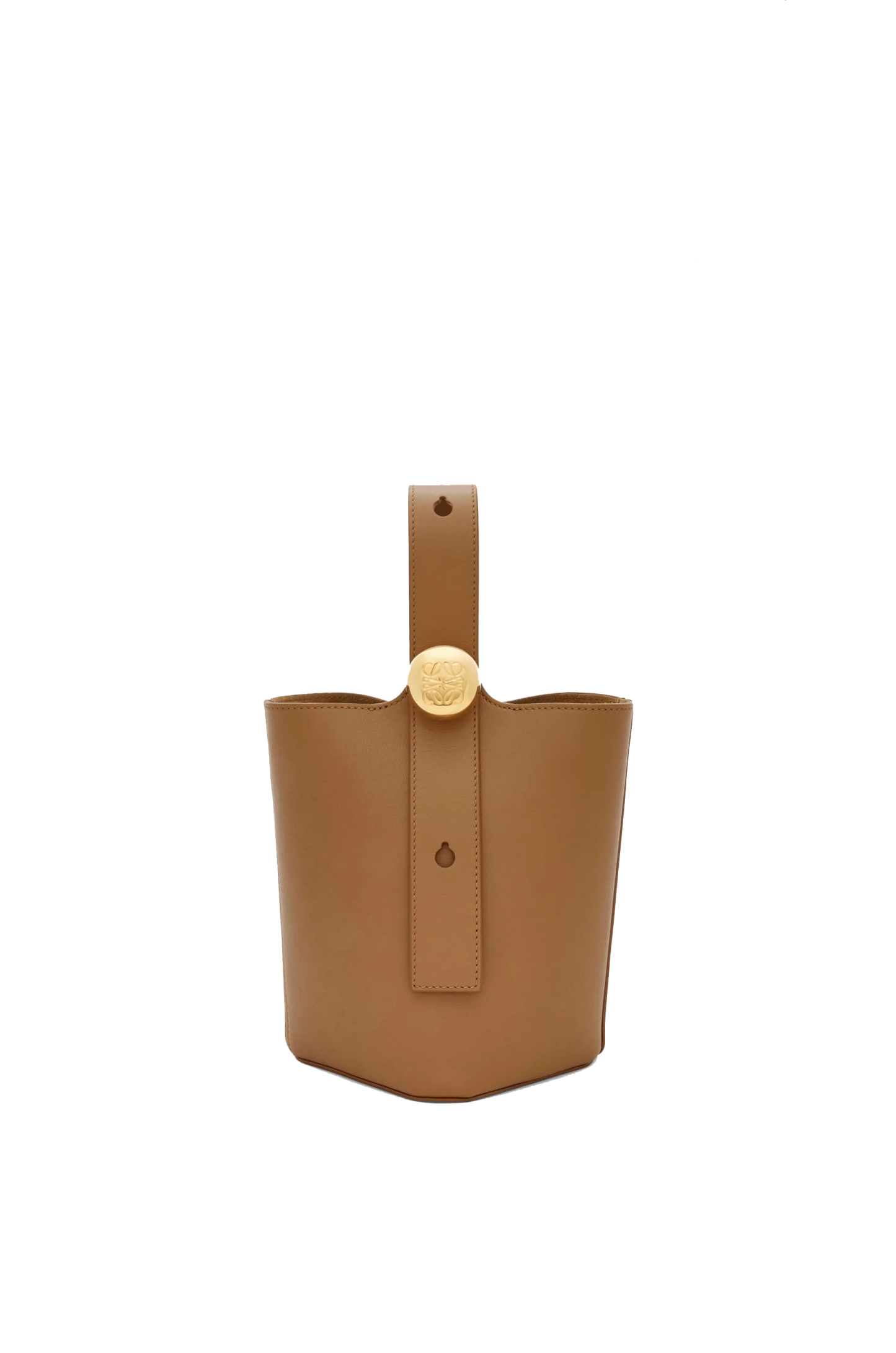 ペブル バケットバッグ ミニ（スムースカーフ）