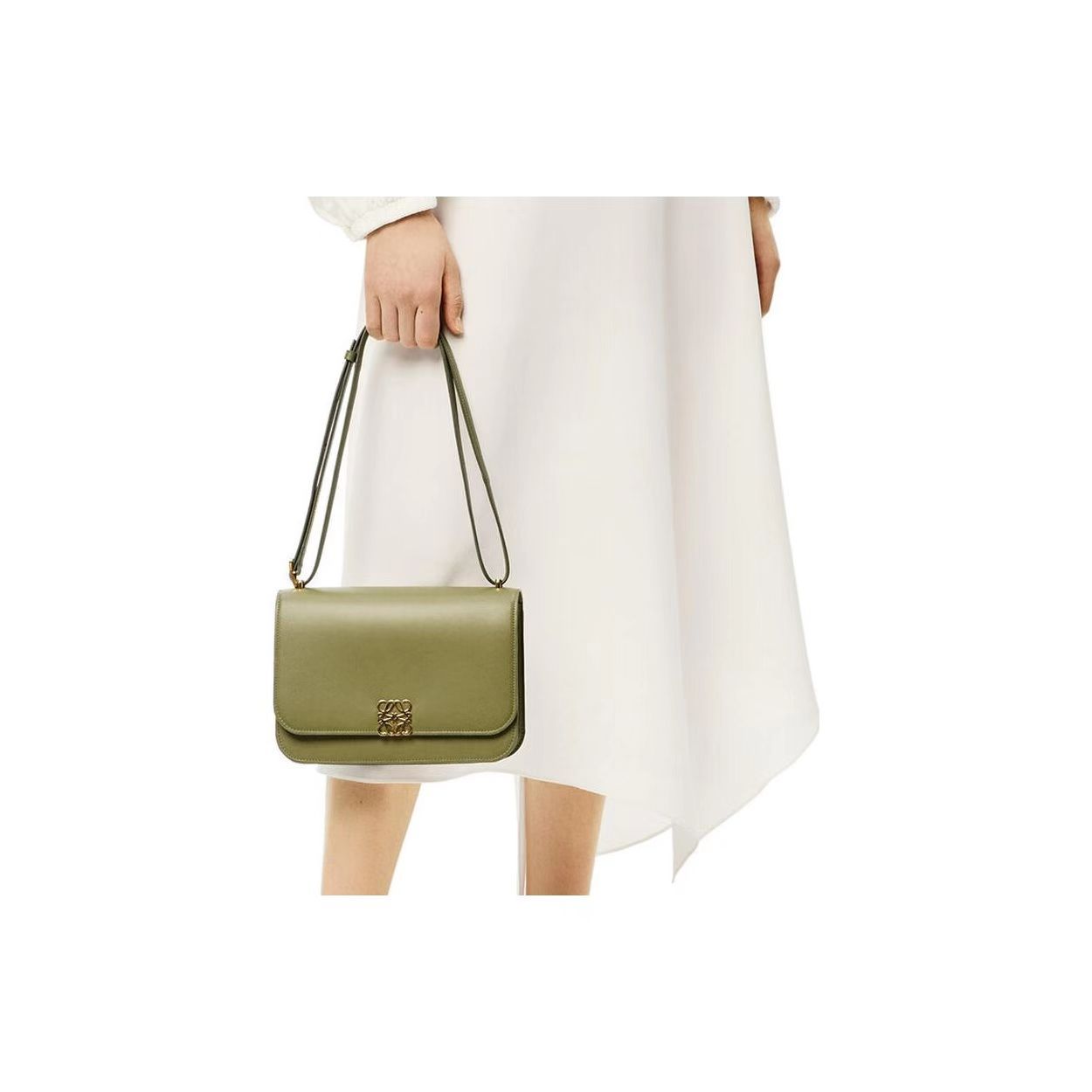 ゴヤ バッグ スモール（シルクカーフ）