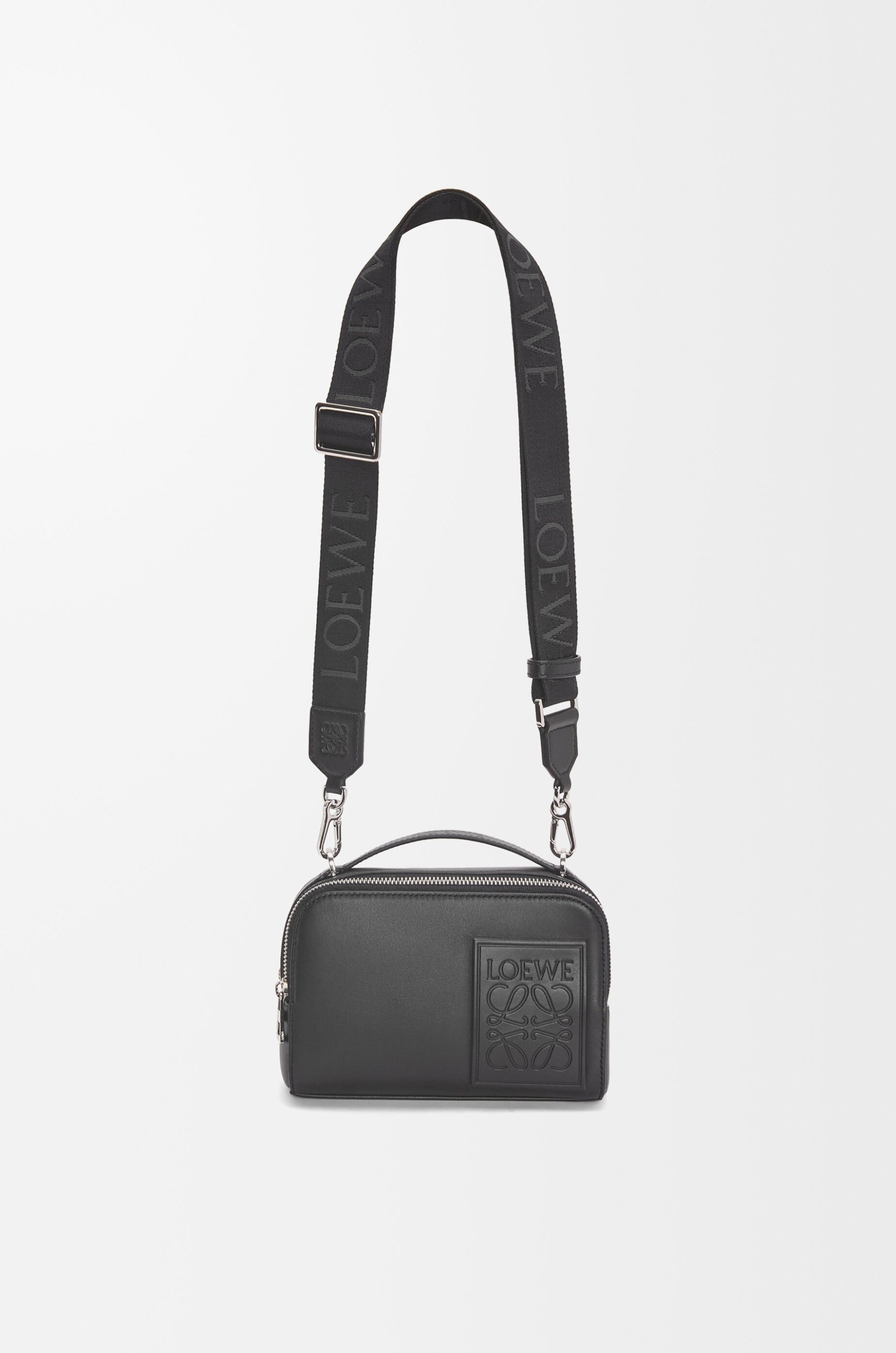 クロスボディ カメラバッグ ミニ（サテンカーフ）