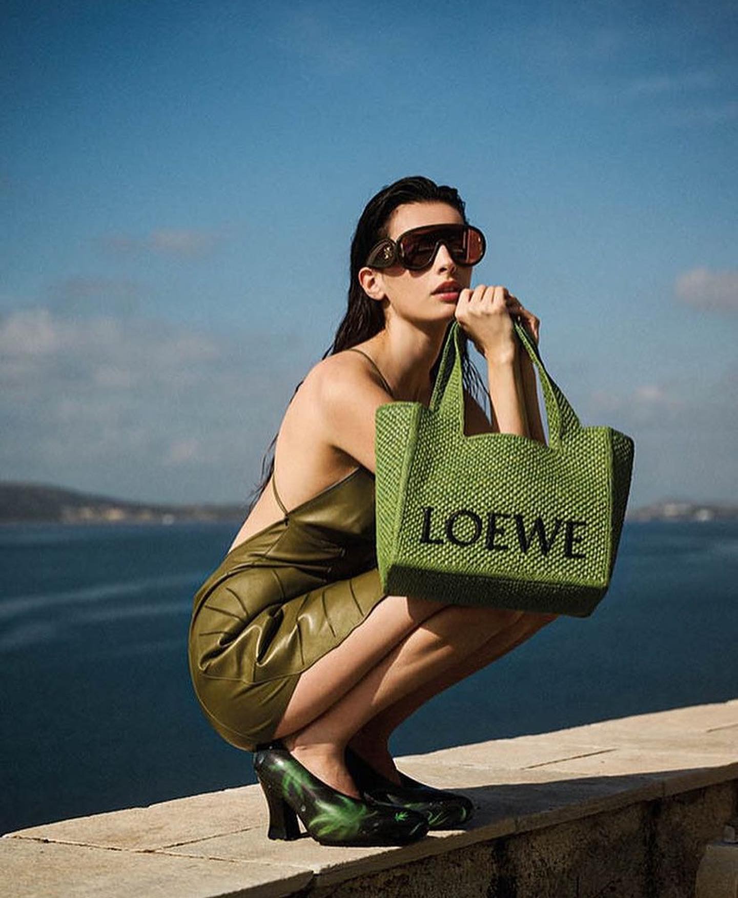 １点限り！VIPセール★累積売上総額第１位！┃LOEWE★F000487XAY 1点限り！VIP顧客セール☆累積売上総額第1位！┃PRADA☆1BH046