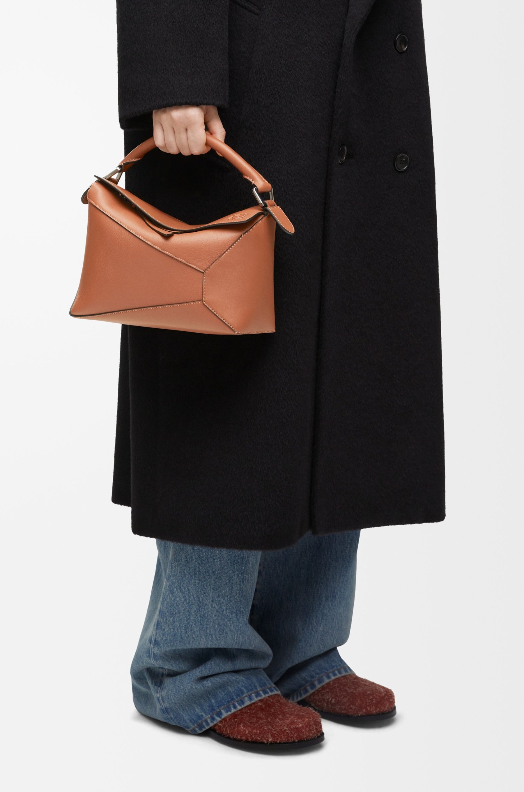 パズルバッグ スモール（クラシックカーフ）