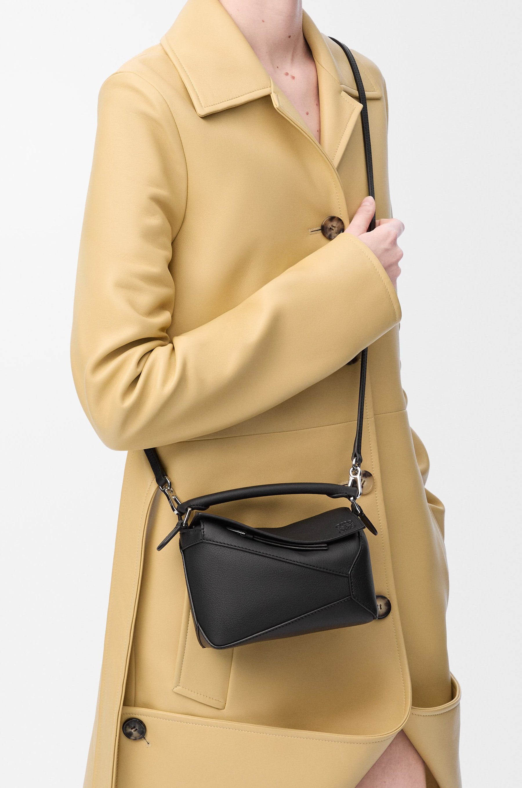 パズルバッグ ミニ（クラシックカーフ）