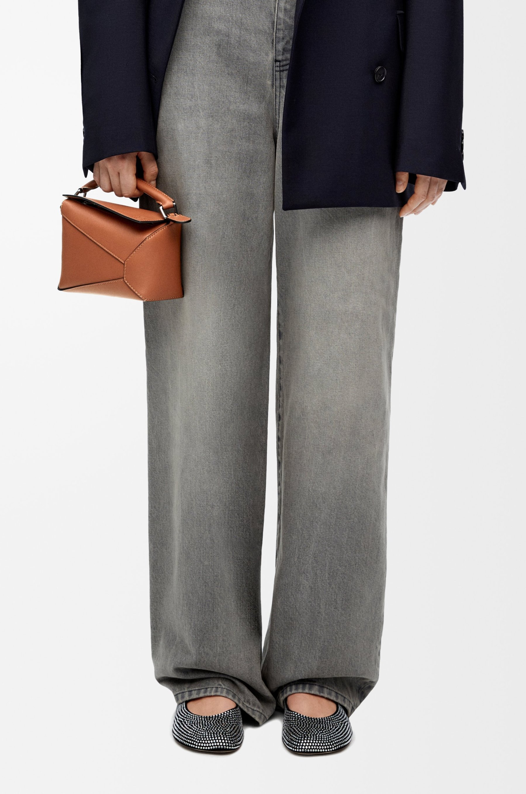 パズルバッグ ミニ（クラシックカーフ）