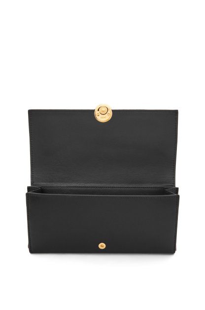 ぺブル コンティネンタル ウォレット（シャイニーナパカーフ）