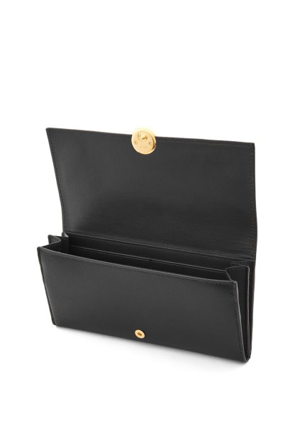 ぺブル コンティネンタル ウォレット（シャイニーナパカーフ）