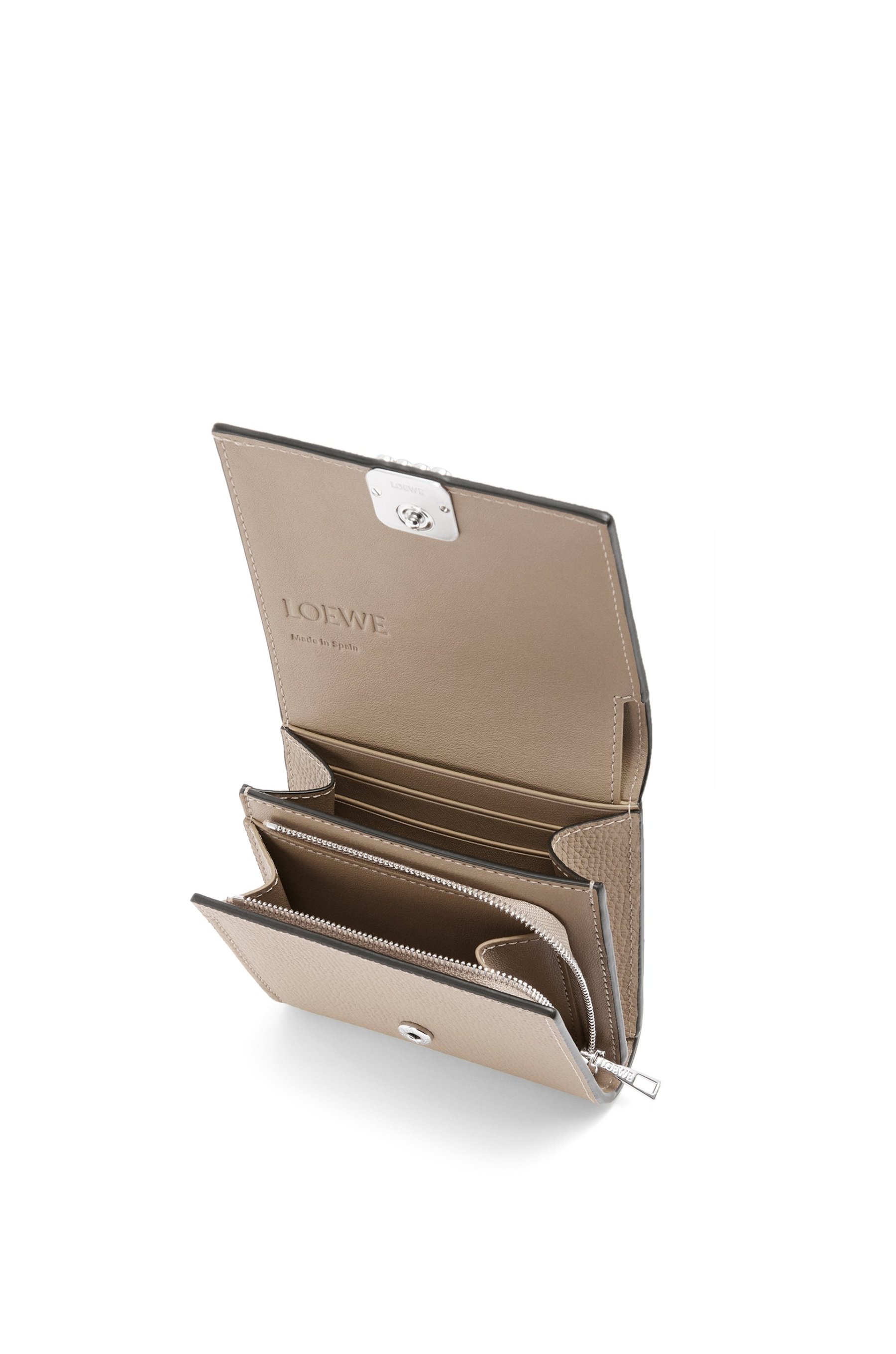 アナグラム コンパクト フラップウォレット（ペブルグレインカーフ）