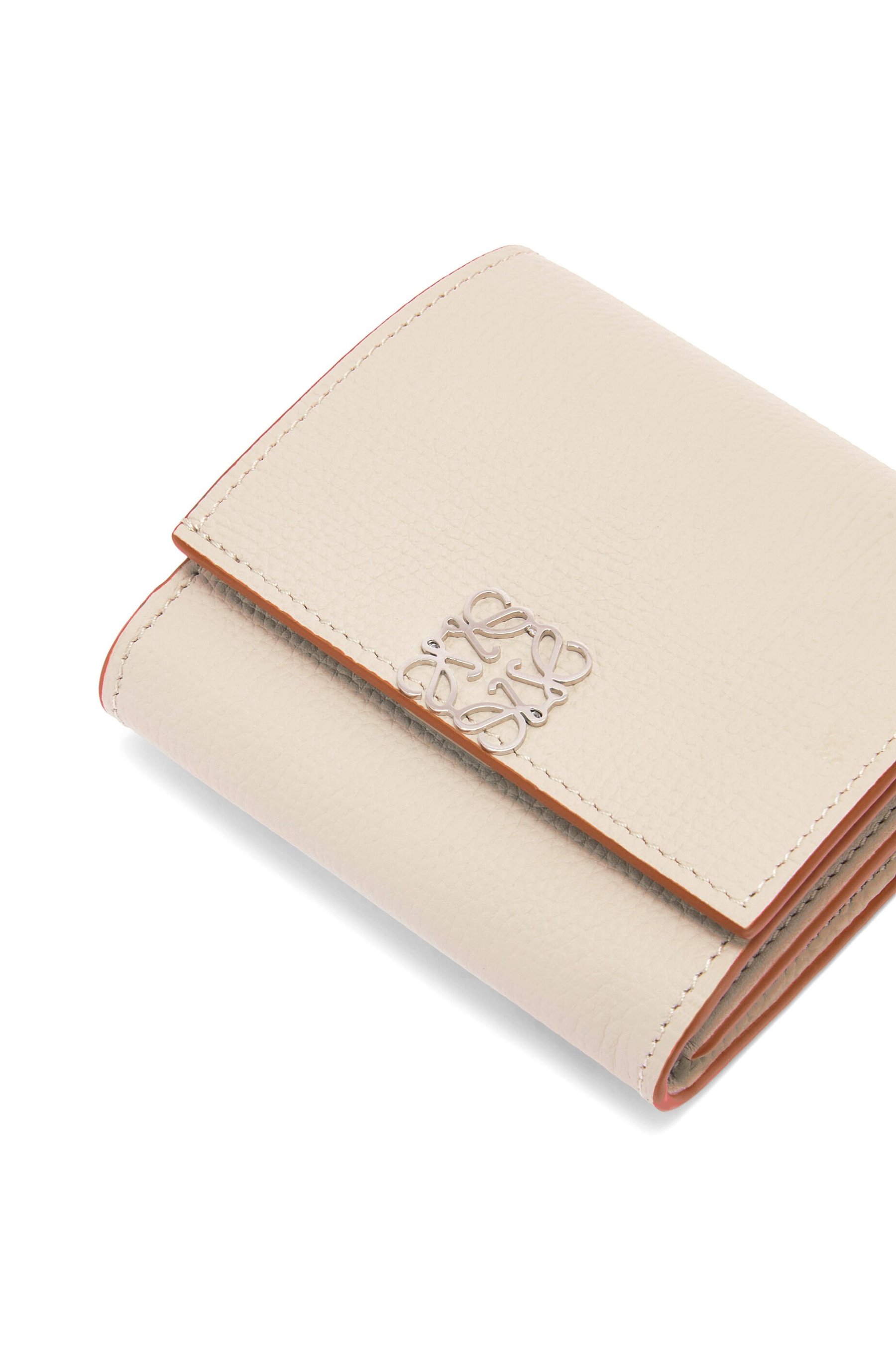 アナグラム コンパクト フラップウォレット（ペブルグレインカーフ）