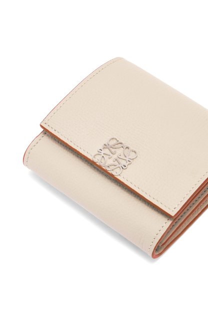 アナグラム コンパクト フラップウォレット（ペブルグレインカーフ）