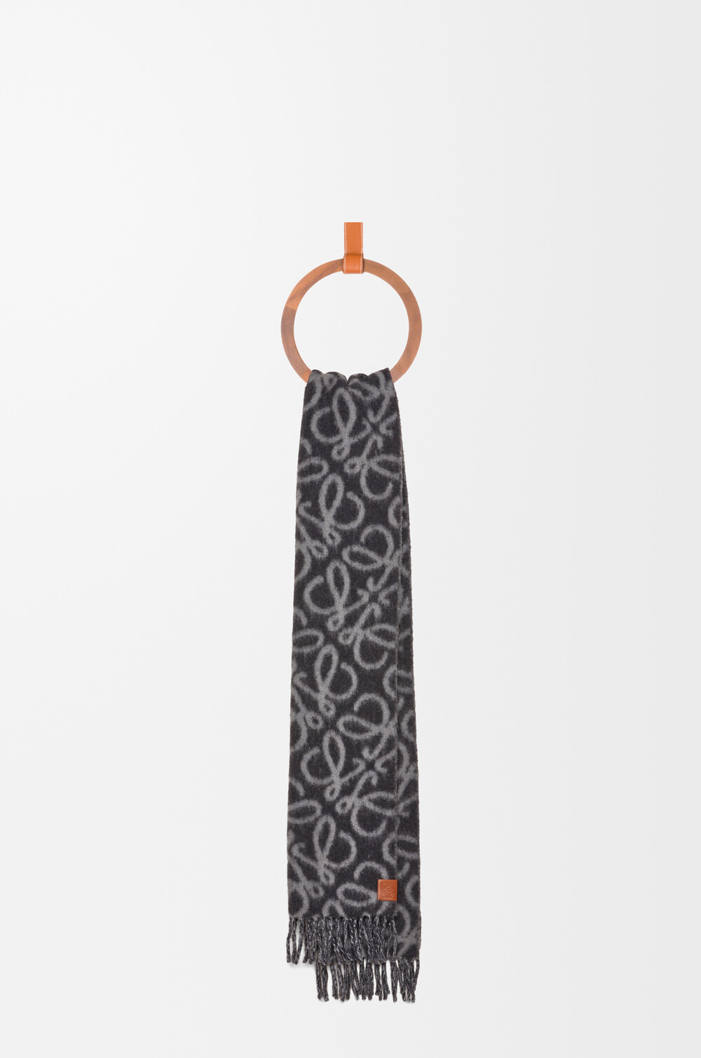 アナグラム スカーフ（アルパカ&ウールブレンド）