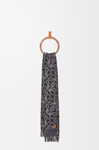 アナグラム スカーフ（アルパカ&ウールブレンド）