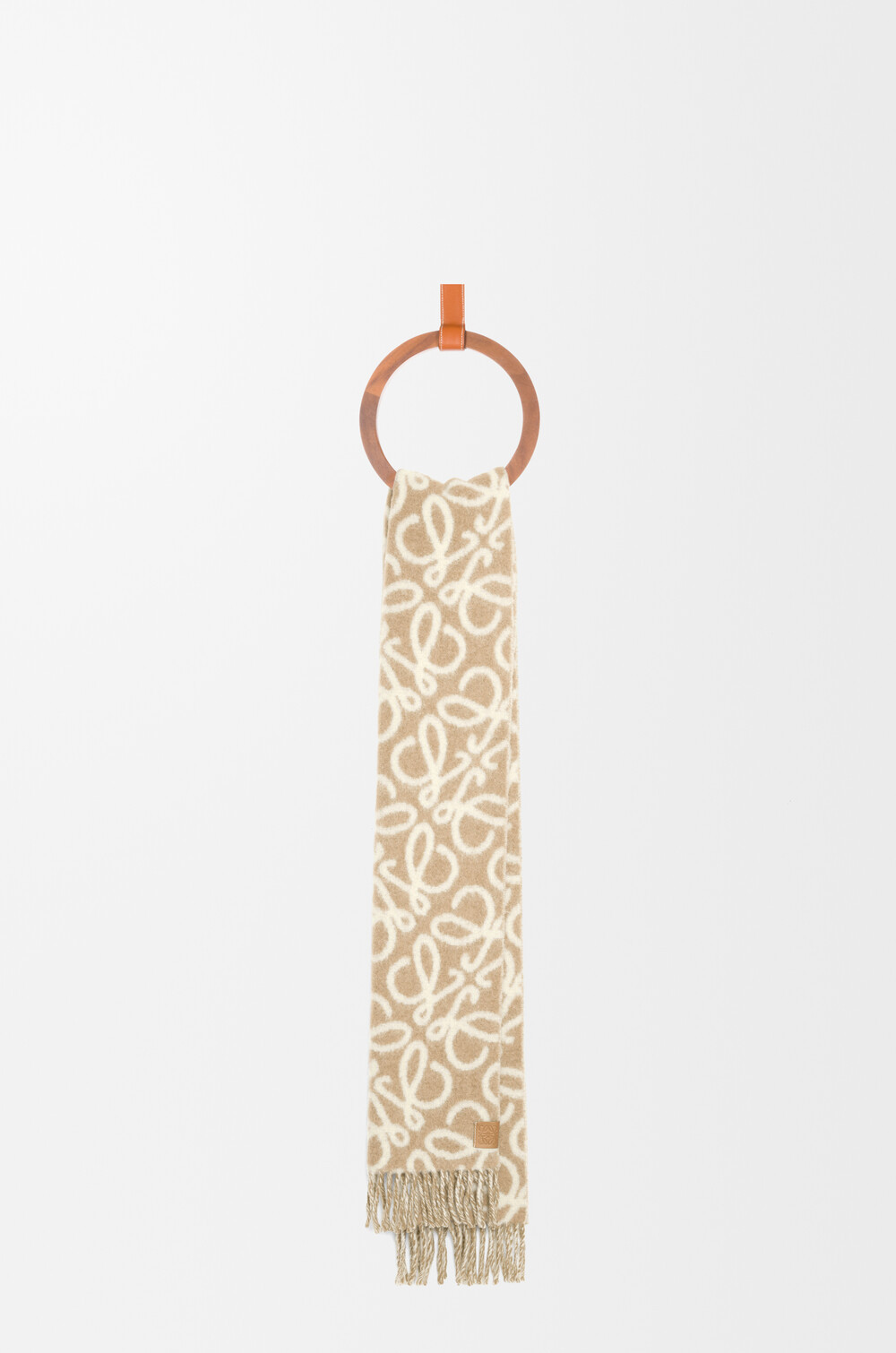 アナグラム スカーフ（アルパカ&ウールブレンド）